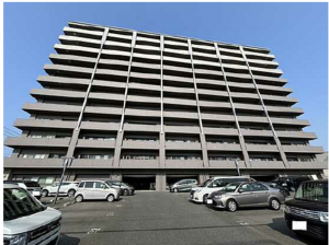 広島市南区出島、マンションの外観画像です