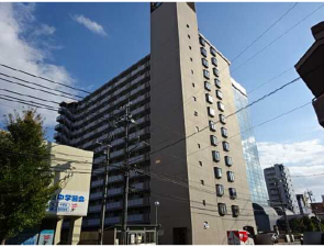広島市南区宇品西、マンションの外観画像です