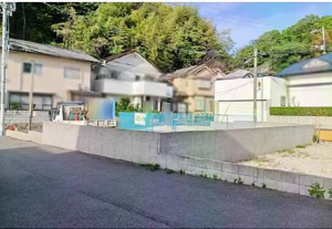 広島市南区南大河町、土地の画像です