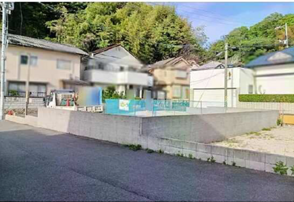 広島市南区南大河町、土地の画像です