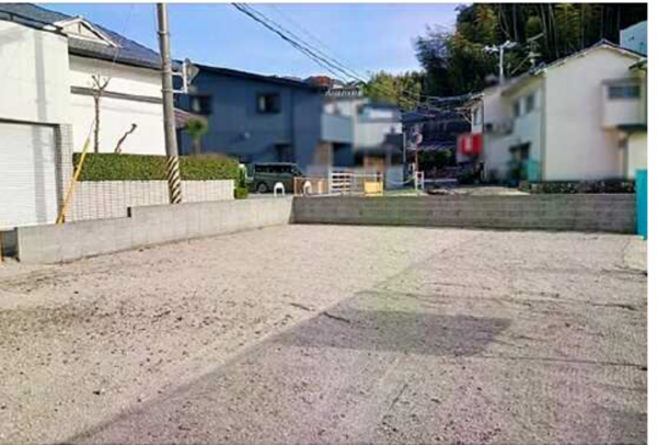 広島市南区南大河町、土地の画像です