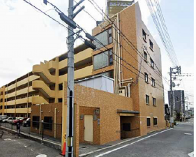 広島市中区吉島東、マンションの外観画像です