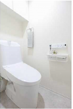 広島市東区中山南、マンションのトイレ画像です