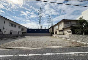広島市西区草津東、土地の画像です
