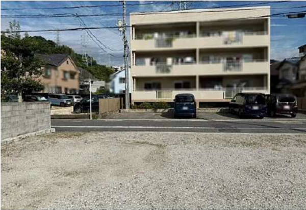 広島市西区草津東、土地の画像です