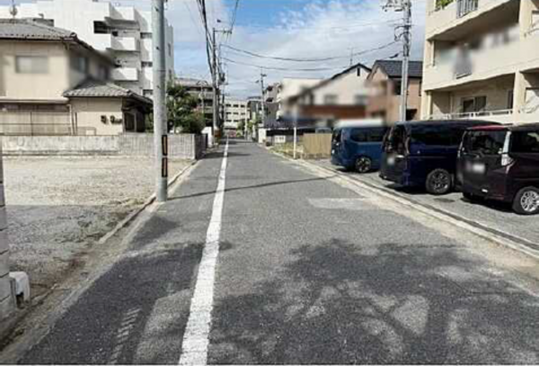 広島市西区草津東、土地の画像です