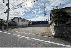 広島市西区草津東、土地の画像です