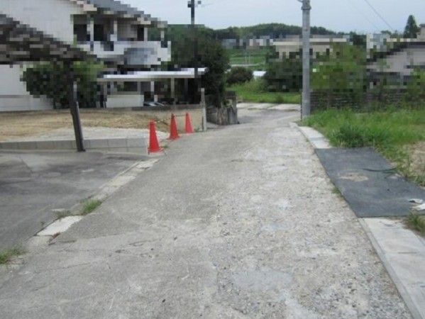 愛知郡東郷町大字春木、土地の画像です