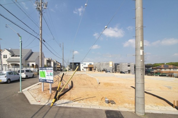 名古屋市緑区桶狭間神明、土地の画像です
