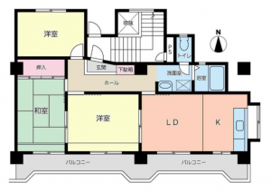 名古屋市天白区原、マンションの画像です