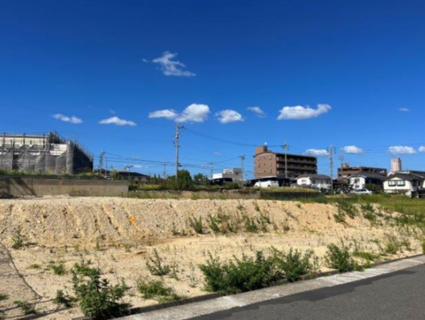 名古屋市緑区滝ノ水、土地の画像です