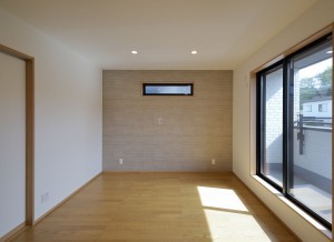 名古屋市天白区平針南、新築一戸建ての寝室画像です