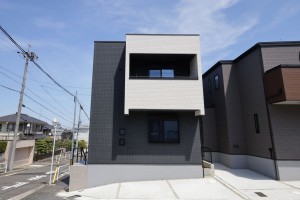 名古屋市天白区平針南、新築一戸建ての外観画像です