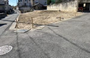 日進市岩崎町、土地の画像です