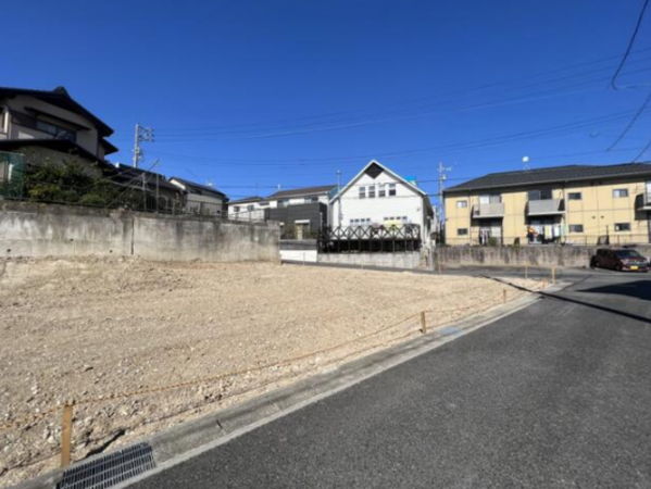 日進市岩崎町、土地の画像です