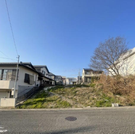 名古屋市天白区鴻の巣、土地の画像です