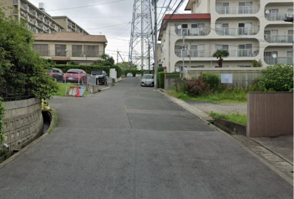 名古屋市緑区大将ケ根、土地の画像です