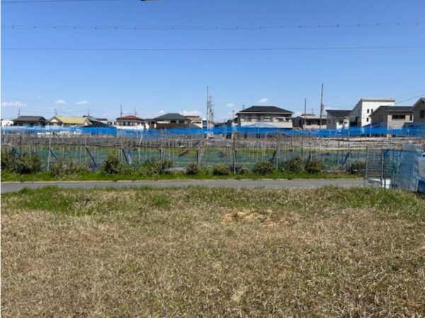 名古屋市緑区大清水、土地の画像です