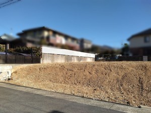 名古屋市緑区作の山町、土地の外観画像です