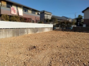 名古屋市緑区作の山町、土地の外観画像です