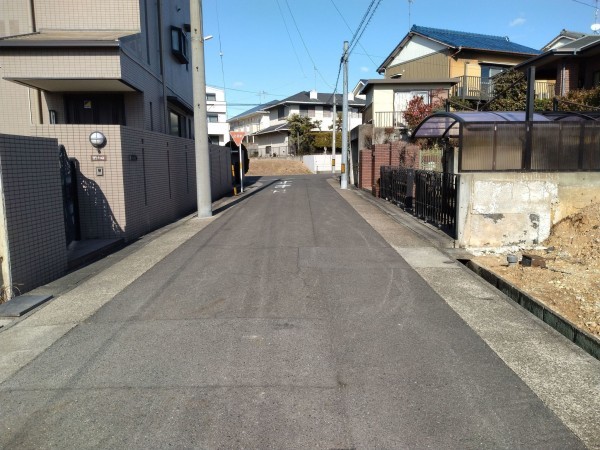 名古屋市緑区作の山町、土地の外観画像です