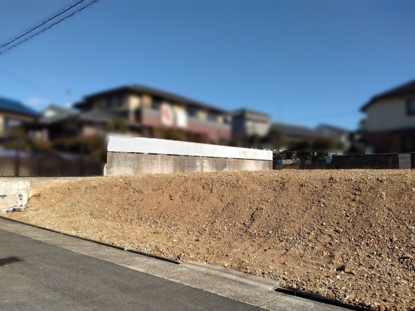 名古屋市緑区作の山町、土地の外観画像です