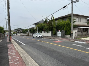 日進市五色園、土地の画像です