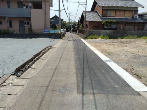 一宮市、土地の外観画像です