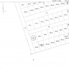 名古屋市緑区池上台、土地の間取り画像です