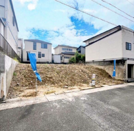 名古屋市天白区植田東、土地の画像です