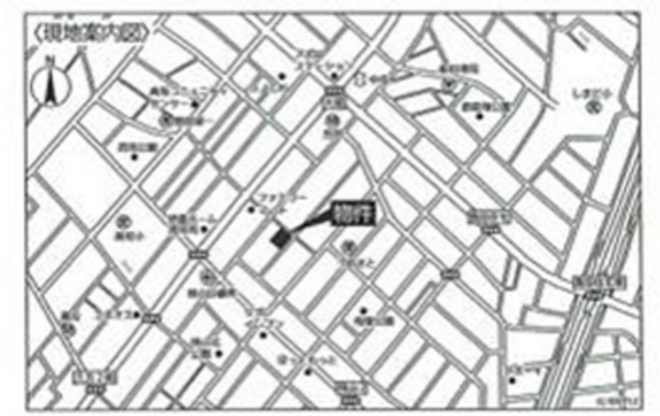 名古屋市緑区梅里、土地の画像です
