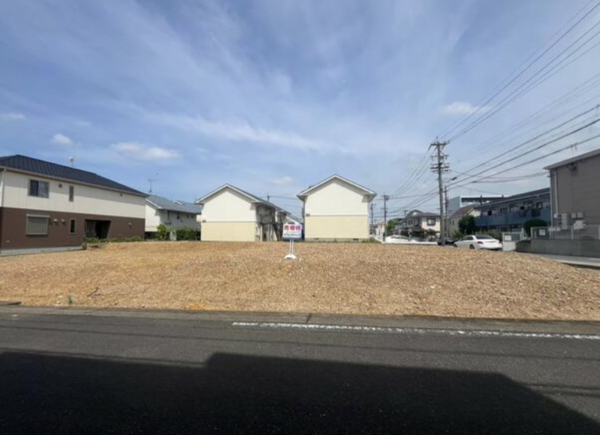 名古屋市緑区梅里、土地の画像です