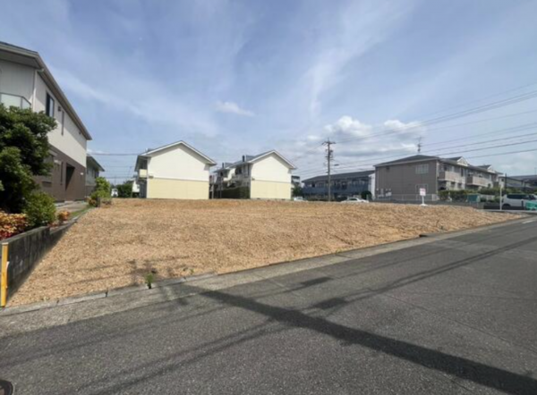 名古屋市緑区梅里、土地の画像です