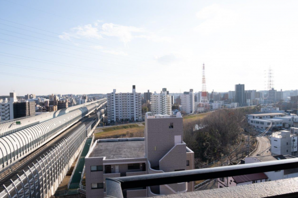 名古屋市天白区植田東、マンションの画像です