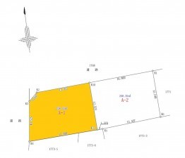 一宮市、土地の間取り画像です