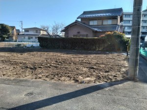 一宮市、土地の外観画像です