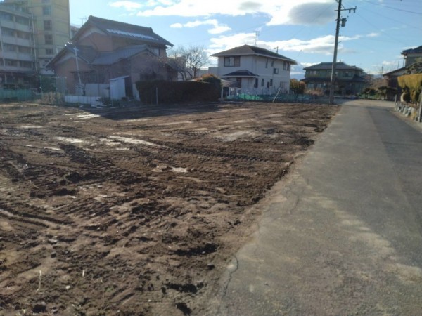 一宮市、土地の外観画像です