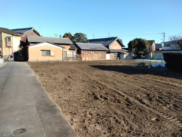 一宮市、土地の外観画像です