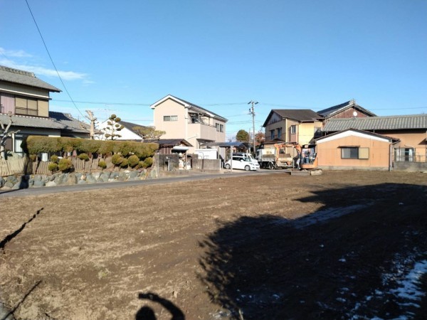 一宮市、土地の外観画像です