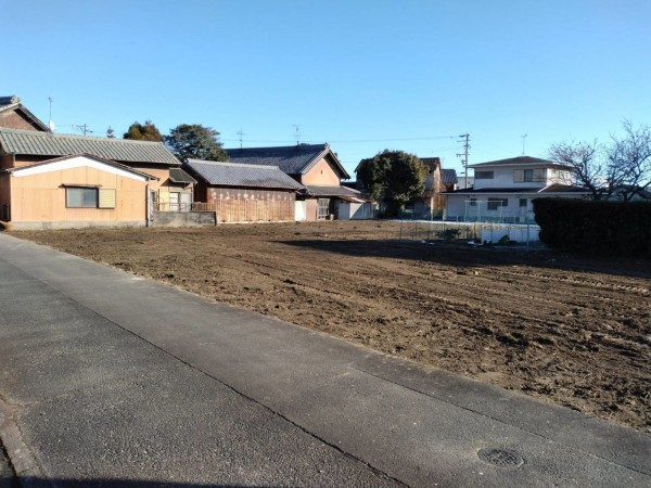 一宮市、土地の外観画像です