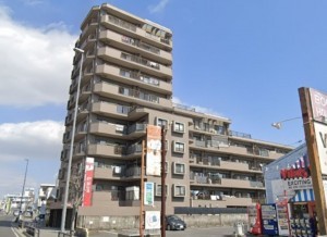 名古屋市天白区植田西、マンションの画像です