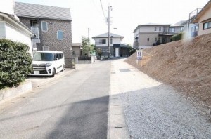 名古屋市緑区鳴海町、土地の画像です