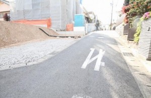 名古屋市緑区鳴海町、土地の画像です