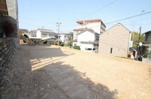 名古屋市緑区鳴海町、土地の画像です