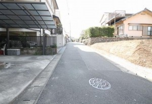 名古屋市緑区鳴海町、土地の画像です