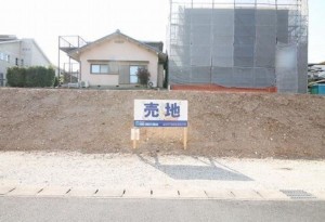 名古屋市緑区鳴海町、土地の画像です