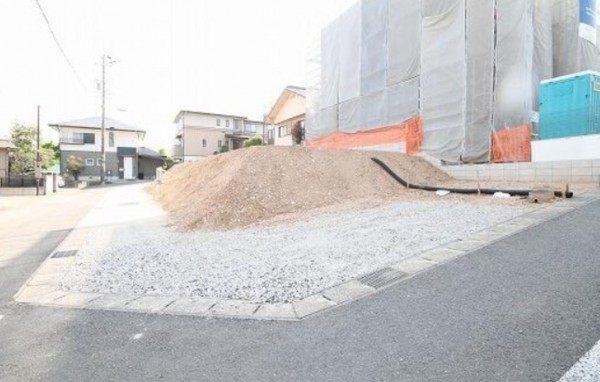 名古屋市緑区鳴海町、土地の画像です