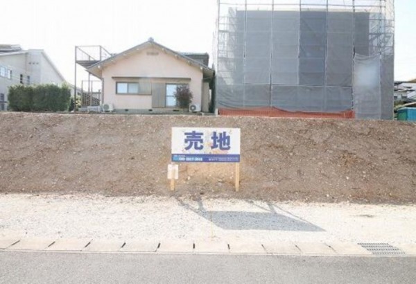 名古屋市緑区鳴海町、土地の画像です