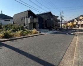 名古屋市天白区向が丘、土地の画像です