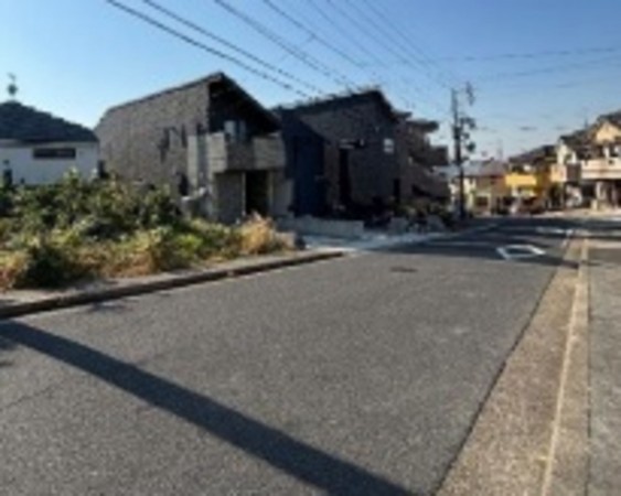 名古屋市天白区向が丘、土地の画像です
